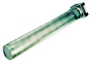 HF2: Green Spec. Battery Handle for Fiber Optic Laryngoscope Blade, Size-AA/Small, Halogen Lamp, Brass, chrome plated